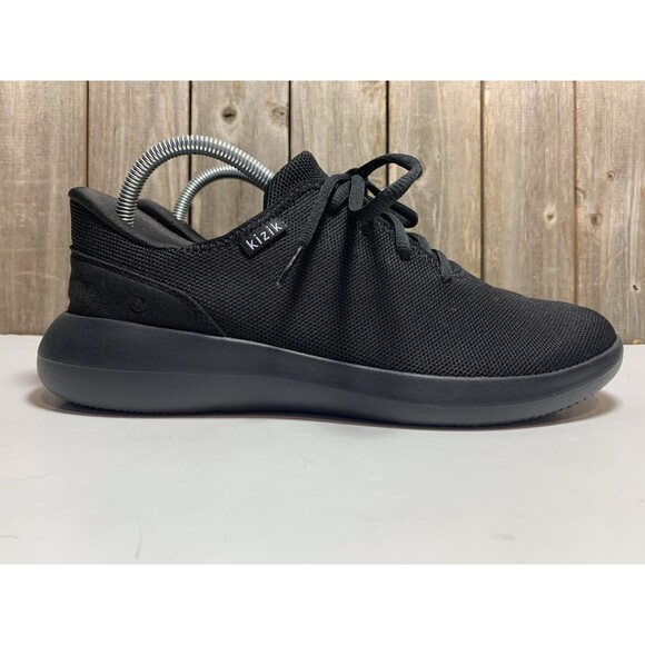 Kizik Other - Kizik Madrid Eco Knit Black Handsfree Athletic Shoes Mens Size 9 / Womens 10.5